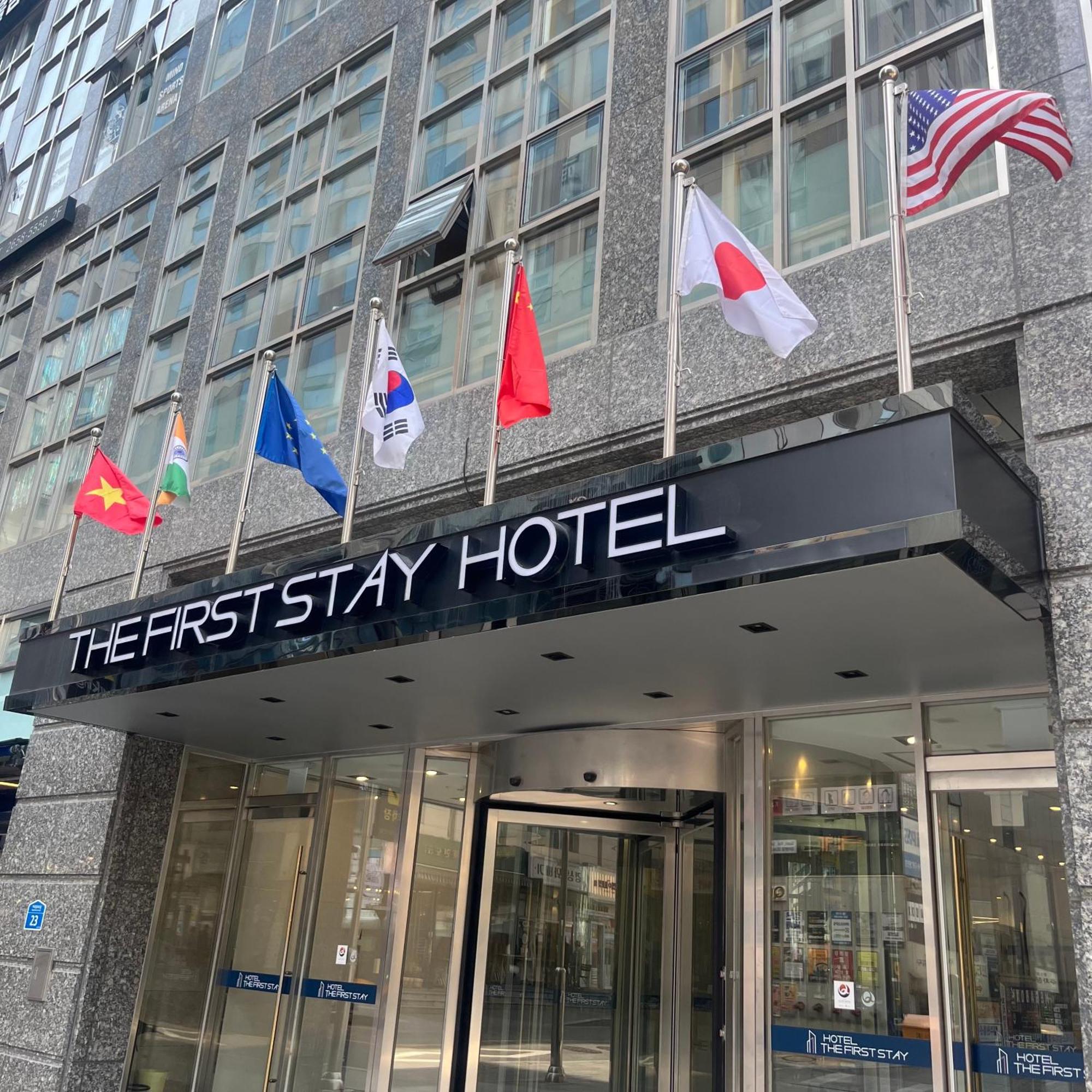 The First Stay Hotel Σεούλ Εξωτερικό φωτογραφία